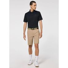 Oakley Icon Tn Protect Rc Siyah Erkek Polo Yaka Baskılı Polo T-Shirt