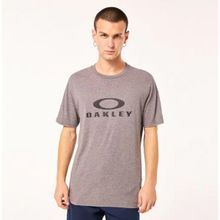 Oakley O Bark 2.0 Gri Kısa Kollu Erkek T-shirt
