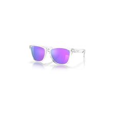 Oakley OAK 9013 9013H7 55 Frogskins Erkek Aynalı Kare Şeffaf Güneş Gözlüğü