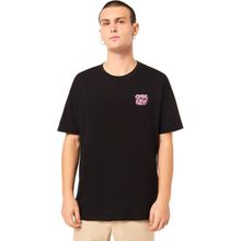 Oakley Sea Nassa Siyah Kısa Kollu Erkek T-shirt