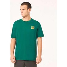 Oakley Sea Nassa Yeşil Kısa Kollu Erkek T-shirt