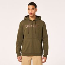 Oakley Teddy Full Zip Yeşil Kapüşonlu Erkek Sweatshirt