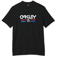 Oakley Vista 1975 Tee Siyah Erkek T-shirt