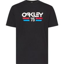 Oakley Vista 1975 Tee Siyah Erkek T-shirt