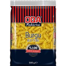 Oba 500 gr Burgu Makarna