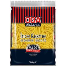Oba 500 gr İnce Kesme Makarna (8 adet)