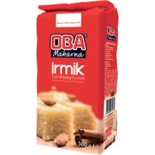Oba 500 gr İrmik (20 adet)