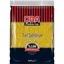 Oba 500 gr Tel Şehriye (20 adet)