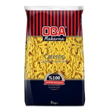 Oba Burgu 5 kg Makarna