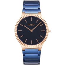 Obaku Denmark V292GXVLSL Erkek Kol Saati