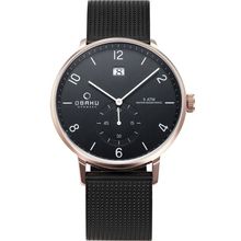 Obaku V190GDVBMB Erkek Kol Saati