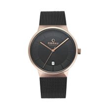 Obaku V200GDVBMB Erkek Kol Saati