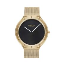 Obaku V285GXGBMG Altın Erkek Kol Saati