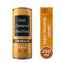 Obsesso 250 ml Iced Caramel Macchiato Soğuk Kahve