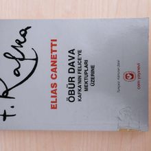 ÖBÜR DAVA - ELIAS CANETTI
