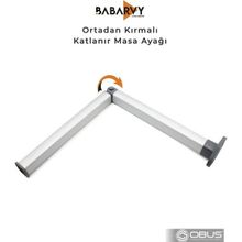 Obus Karavan Masa Ayağı Ortadan Kırmalı 722MM Babarvy