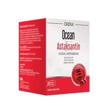 Ocean Astaksantin 30 Kapsül
