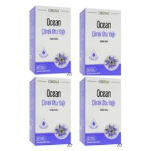 Ocean Çörek Otu Yağı 1000 mg 4x60 Kapsül