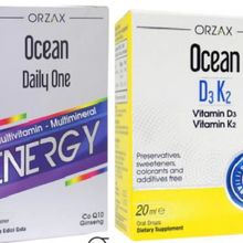 Ocean D3 K2 20 ml Damla + Daily One Energy 30 Tablet