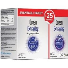 Ocean Extramag 30 Saşe + Extramag Threog 60 Tablet