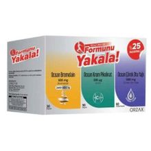 Ocean Formunu Yakala 3'lü Set Bromelain 30 Kapsül + Krom Pikolinat 90 Kapsül + Çörek Otu Yağı 60 Kapsül