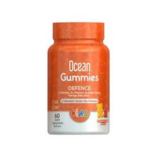 Ocean Gummies Defence Kids 60 Çiğnenebilir Jel Takviye Edici Gıda