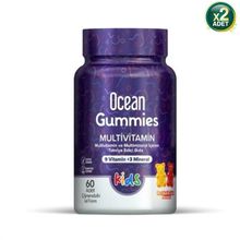 Ocean Gummies Multivitamin Kids 2x60 Çiğnenebilir Tablet