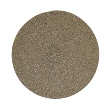Ocean Home Textile 80 cm Siyah Kırçıllı Jüt Halı Kilim