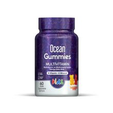 Ocean Kids Gummies Multivitamin 60 Çiğnenebilir Jel Form