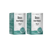 Ocean Krom Pikolinat 200 mcg 2x90 Kapsül