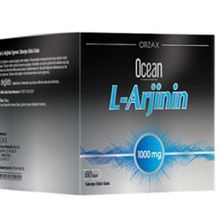Ocean L-Arjinin 1000 mg 60 Saşe