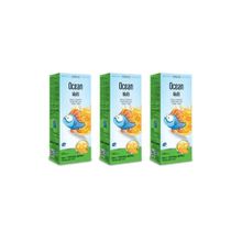 Ocean Multi Omega 3 Kral Şakir Ballı Portakal Aromalı 3x150 ml Balık Yağı