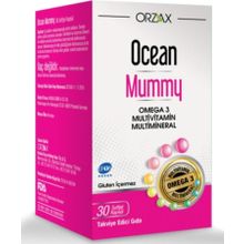 Ocean Mummy Omega-3 Multivitamin Multimineral 5x30 Kapsül