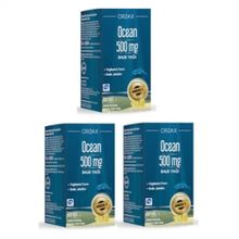 Ocean Omega 3 500 mg 3x60 Kapsül Balık Yağı