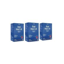 Ocean Omega-3 QH Koenzim Q10 3x30 Kapsül Balık Yağı