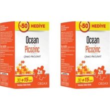 Ocean Picozinc Çinko 2x45 Tablet