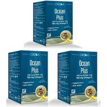 Ocean Plus Omega-3 1200 mg 50 Kapsül Balık Yağı