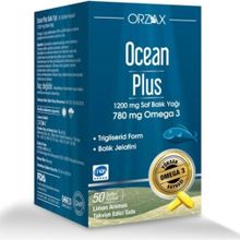 Ocean Plus Omega 3 1200 mg 6x50 Kapsül Balık Yağı