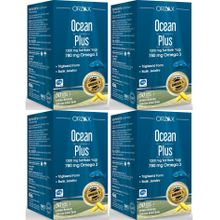 Ocean Plus Omega 3 4x50 Kapsül Balık Yağı