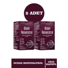 Ocean Resveratrol 2x30 Kapsül