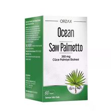Ocean Saw Palmetto Cüce Palmiye Ekstresi 350 mg 60 Kapsül