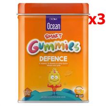 Ocean Smart Gummies Defence 3x64 Çiğnenebilir Jel Form