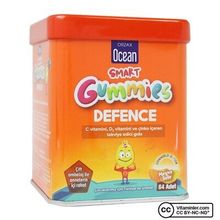 Ocean Smart Gummies Defence 64 Çiğnenebilir Jel Form