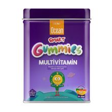 Ocean Smart Gummies Multivitamin 64 Çiğnenebilir Jel Form