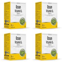 Ocean Vitamin D3 1000 IU 4x20 ml Sprey