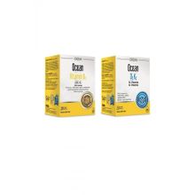 Ocean Vitamin D3 600 IU 20 ml Sprey + Ocean D3K2 20 ml Damla