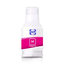 OCP Canon Maxify GX7040 Uyumlu 135 ml M Magenta Macenta Pigment Yazıcı Mürekkebi