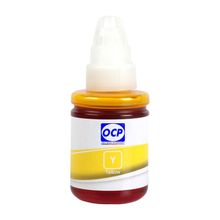 Ocp Mürekkep Canon GI-40 Sarı Dye 135 ml Uyumlu Kartuş Mürekkep