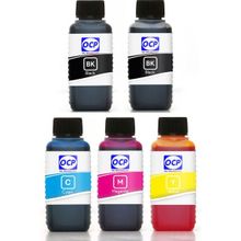 Ocp Mürekkep Canon Pgı 850 Clı 851 5 Renk 4 Renk 100 ml Uyumlu Kartuş Mürekkep