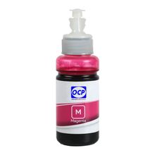 Ocp Mürekkep Epson Ecotank ET-2700 Macenta Dye 70 ml Uyumlu Kartuş Mürekkep